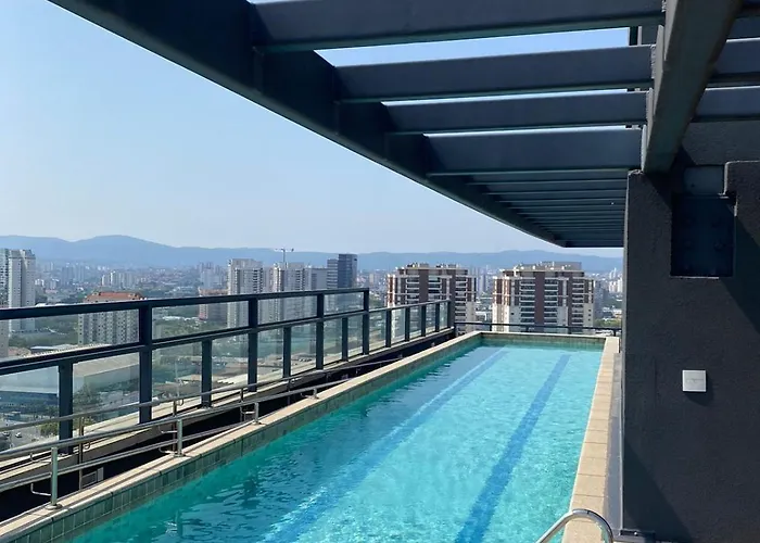 Apartamento Em Frente Ao Allianz Parque Com 1 Vaga